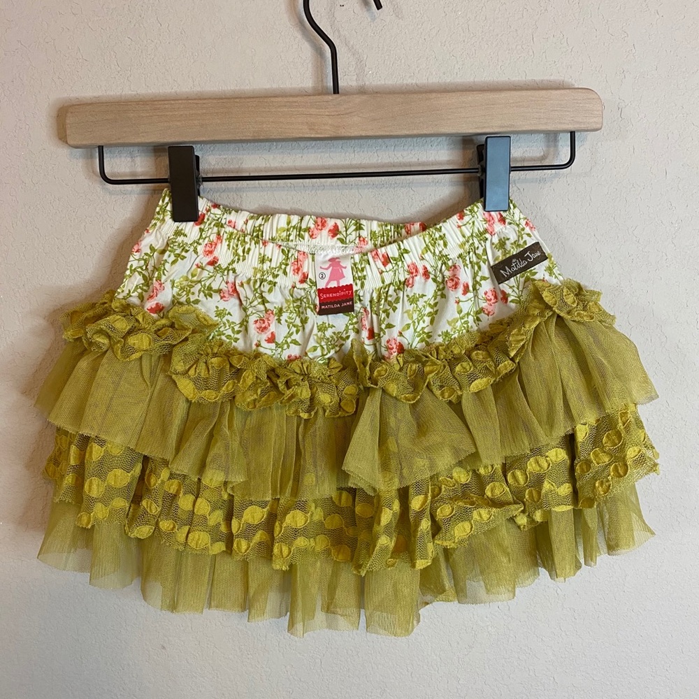 MATILDA JANE Serendipity Cotton Candy Skirt